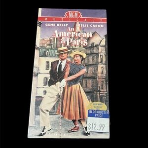 An American in Paris - VHS - 1951 - Gene Kelly - 1h 54min